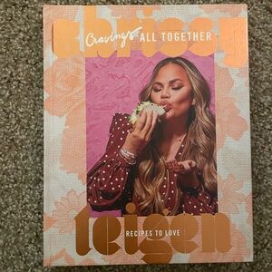 Chrissy Teigan - all together - cravings - cook book